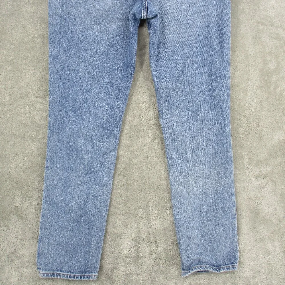Madewell The Perfect Vintage Jean‎ Womens 25 Medium Wash Stretch Denim Blue